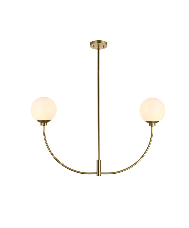 Nyomi Chandelier by Elegant Lighting