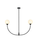Nyomi Chandelier by Elegant Lighting