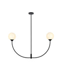 Nyomi Chandelier by Elegant Lighting