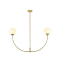 Nyomi Chandelier by Elegant Lighting