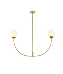 Nyomi Chandelier by Elegant Lighting