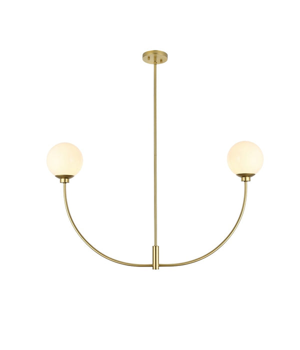 Nyomi Chandelier by Elegant Lighting