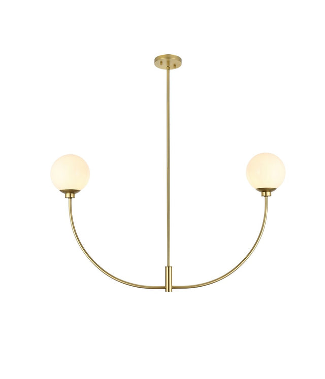 Nyomi Chandelier by Elegant Lighting