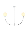 Nyomi Chandelier by Elegant Lighting