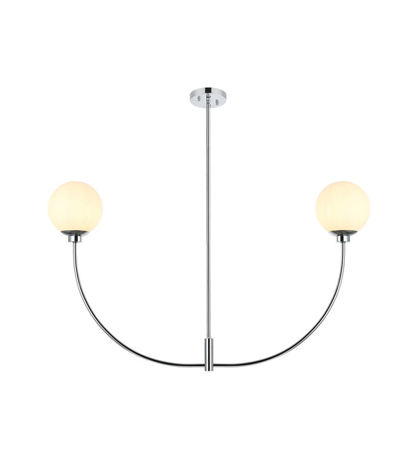 Nyomi Chandelier by Elegant Lighting
