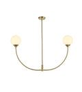 Nyomi Chandelier by Elegant Lighting