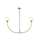 Nyomi Chandelier by Elegant Lighting