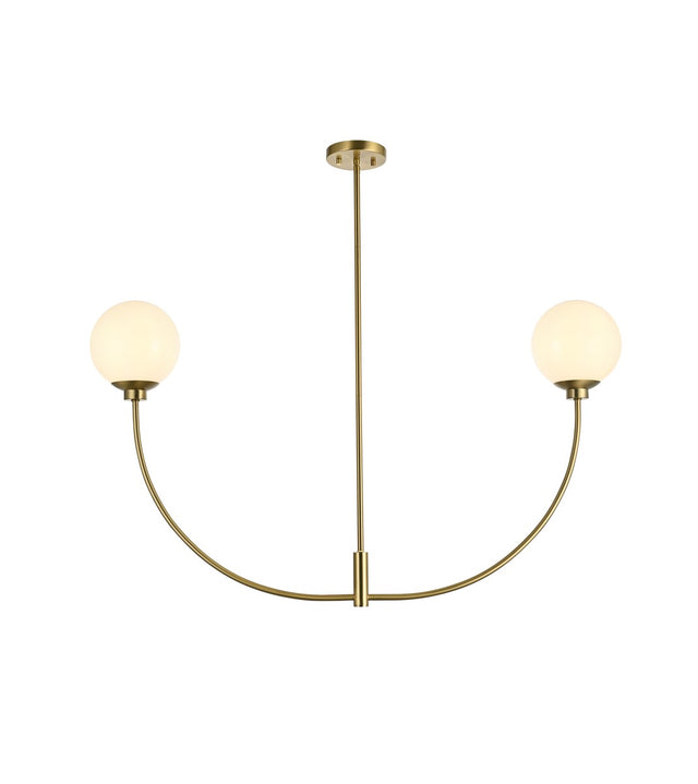 Nyomi Chandelier by Elegant Lighting