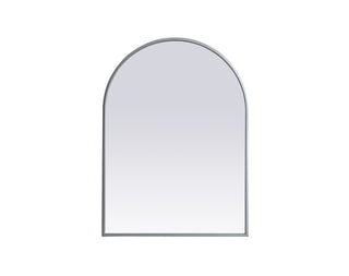 Buy silver Ayra Mirror by Elegant Lighting