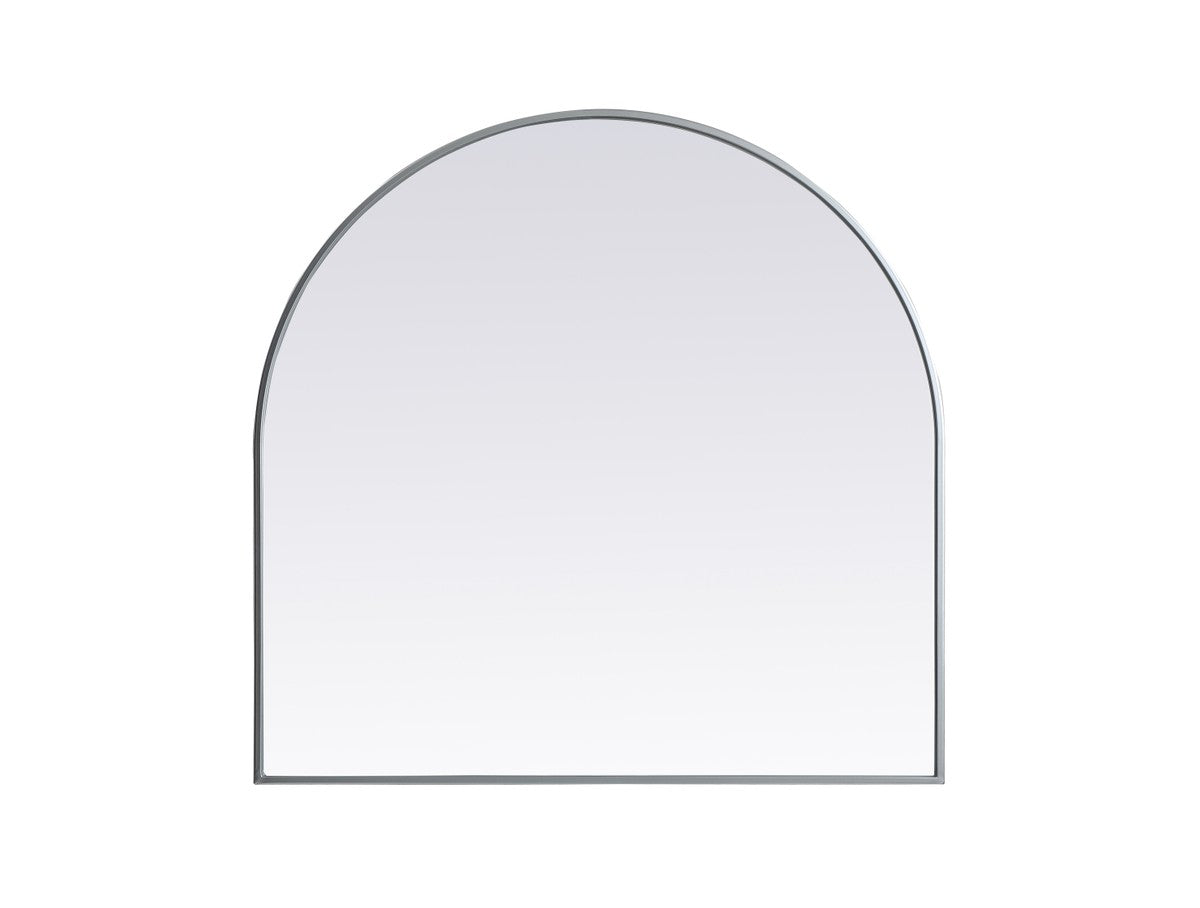 Ayra Mirror by Elegant Lighting – Size: 36.00"L x 36.00"W x 36.00"H – Finish: Silver – Elegant Lighting-MR1A3636SIL