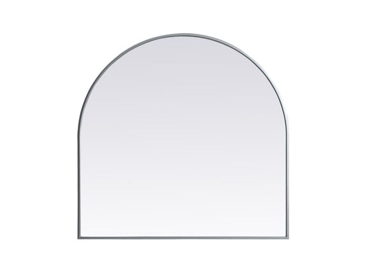 Ayra Mirror by Elegant Lighting – Size: 36.00"L x 36.00"W x 36.00"H – Finish: Silver – Elegant Lighting-MR1A3636SIL