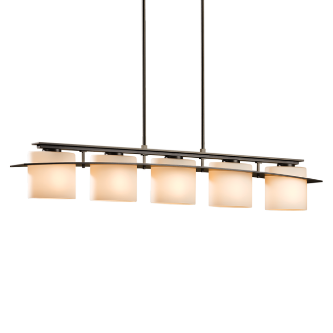 Ellipse Pendant by Hubbardton Forge - White with Opal Glass (GG) Glass [Hubbardton Forge-137525-SKT-MULT-02-GG0182|MAIN]