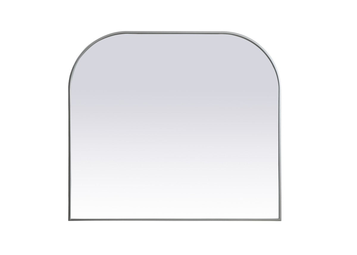 Blaire Mirror by Elegant Lighting – Size: 38.00"L x 42.00"W x 38.00"H – Finish: Silver – Elegant Lighting-MR1B4238SIL