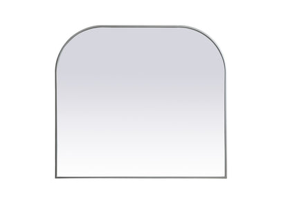 Blaire Mirror by Elegant Lighting – Size: 38.00"L x 42.00"W x 38.00"H – Finish: Silver – Elegant Lighting-MR1B4238SIL