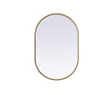 Asha Mirror by Elegant Lighting