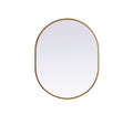 Asha Mirror by Elegant Lighting