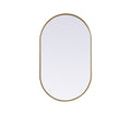 Asha Mirror by Elegant Lighting