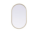 Asha Mirror by Elegant Lighting