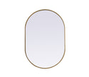 Asha Mirror by Elegant Lighting