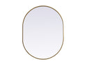 Asha Mirror by Elegant Lighting
