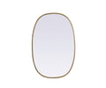 Brynn Mirror by Elegant Lighting