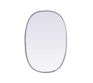 Buy silver Brynn Mirror by Elegant Lighting