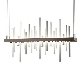 Buy bronze-and-metal-shade Cityscape Pendant by Hubbardton Forge