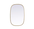 Brynn Mirror by Elegant Lighting