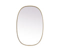 Brynn Mirror by Elegant Lighting