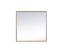 Eternity Mirror by Elegant Lighting
