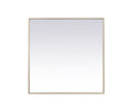 Eternity Mirror by Elegant Lighting
