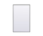 Elegant Lighting-MR4FL3660BK|MAIN