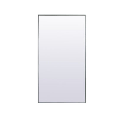 Eternity Mirror by Elegant Lighting – Size: 72.00"L x 36.00"W x 72.00"H – Finish: Silver – Elegant Lighting-MR4FL3672S