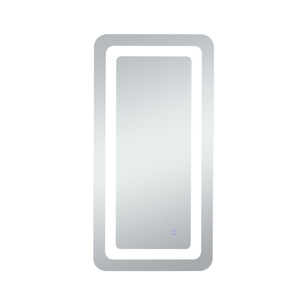 Genesis LED Mirror by Elegant Lighting