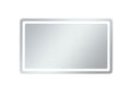 Genesis LED Mirror by Elegant Lighting