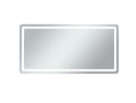 Genesis LED Mirror by Elegant Lighting
