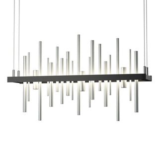 Buy black-and-metal-shade Cityscape Pendant by Hubbardton Forge