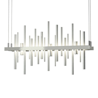 Buy sterling-and-metal-shade Cityscape Pendant by Hubbardton Forge