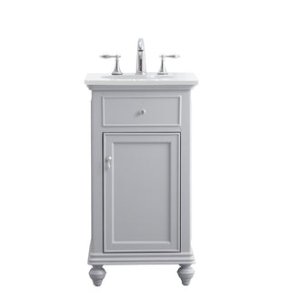 Buy grey Otto Vanity by Elegant Lighting