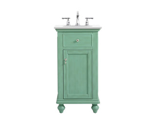 Buy vintage-mint Otto Vanity by Elegant Lighting