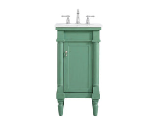 Buy vintage-mint Lexington Vanity by Elegant Lighting