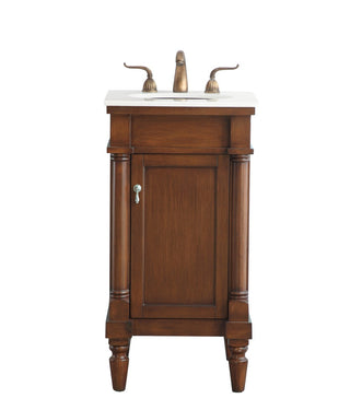 Buy walnut Lexington Vanity by Elegant Lighting