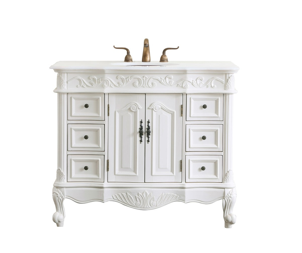 Elegant Lighting-VF38842AW-VW|MAIN