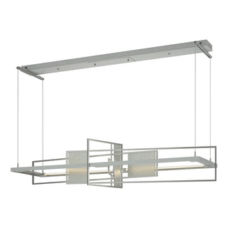 Buy vintage-platinum Four Seasons Pendant by Hubbardton Forge