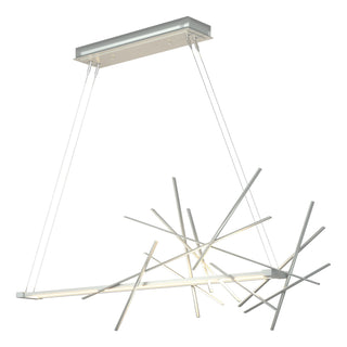 Buy vintage-platinum Cascade Pendant by Hubbardton Forge