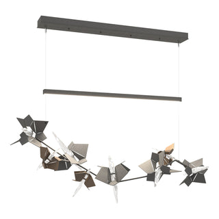 Buy natural-iron Belladonna Pendant by Hubbardton Forge