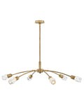 Atera Chandelier by Fredrick Ramond