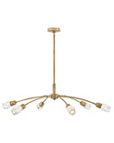 Atera Chandelier by Fredrick Ramond