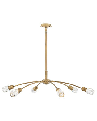 Buy heritage-brass Atera Chandelier by Fredrick Ramond