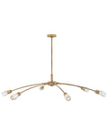 Atera Chandelier by Fredrick Ramond